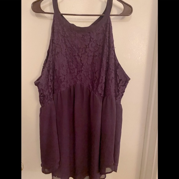 torrid Tops - Purple Torrid top size 4